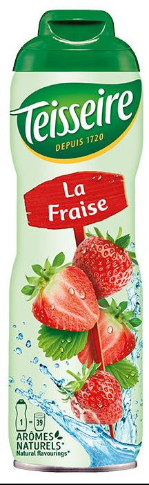 Teisseire Strawberry Syrup 60 CL