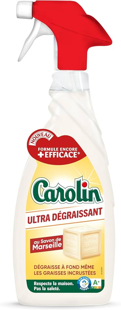 Carolin Marseille Soap Degreasing Spray Gun 650ML