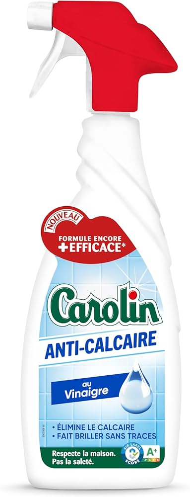 Carolin Bathroom Anti-Limescale Cleaner Spray 650ML