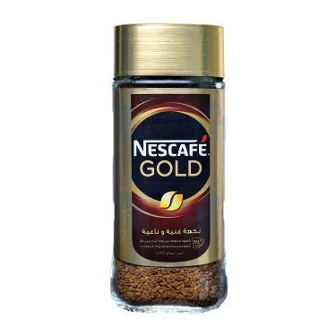 Nescafé Gold Soluble Coffee Beans 100g