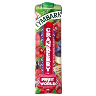 Boisson TYMBARK Cranberry 1L