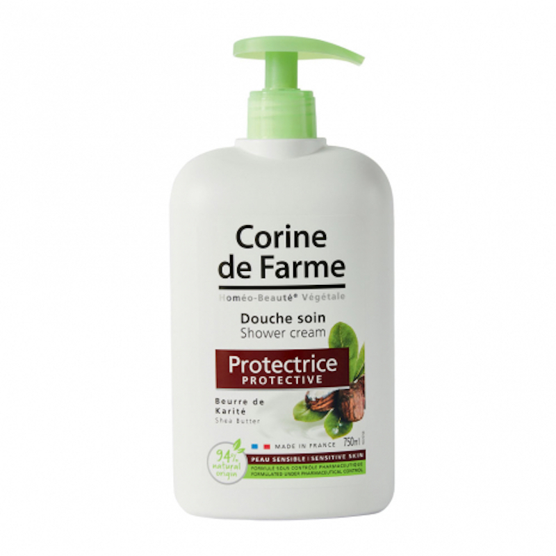 Corine de Farme Shea Butter Protective Shower Gel 750 Ml