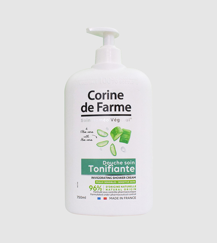 Corine de Farme Aloe Vera Refreshing Shower Gel 750ml
