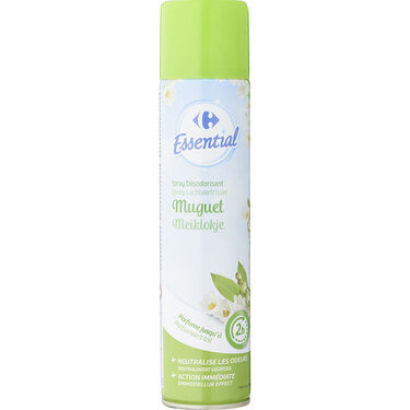 Désodorisant Fleur de Muguet Essencial Carrefour 300 ml