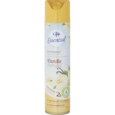 Désodorisant Vanille Essencial Carrefour 300 ml