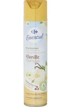 Désodorisant Vanille Essencial Carrefour 300 ml