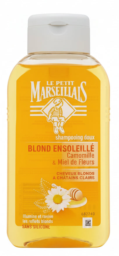 Le Petit Marseillais Sunny Blonde Shampoo – Radiance & Softness for Blonde Hair 300 ml