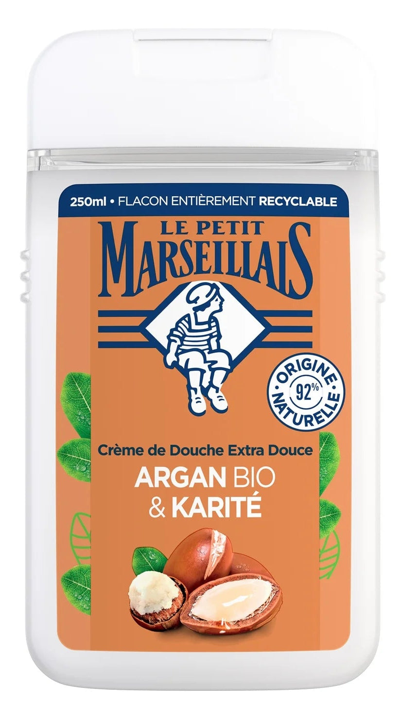 Le Petit Marseillais Organic Argan Oil & Shea Butter Extra Gentle Shower Cream 250ml