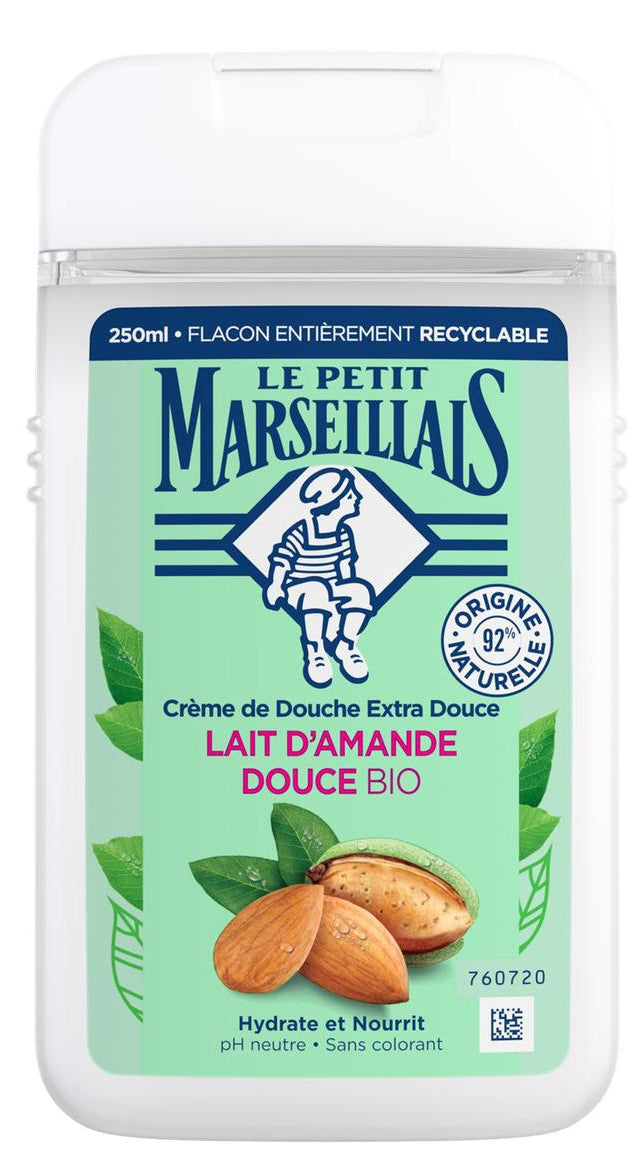 Le Petit Marseillais Extra Gentle Sweet Almond Shower Gel 250ml