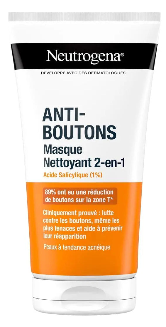 Neutrogena Visibly Clear Spot Proofing 2-in-1 Wash Mask 150ml