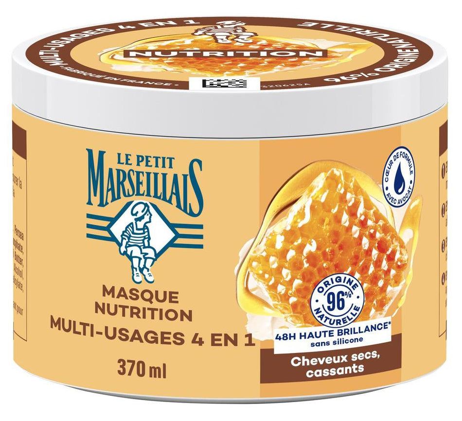 Le Petit Marseillais Organic Honey & Shea Butter Hair Mask 370ml