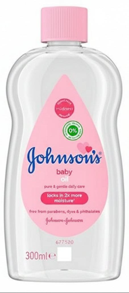 Johnson's Baby Oil Classic 300ml