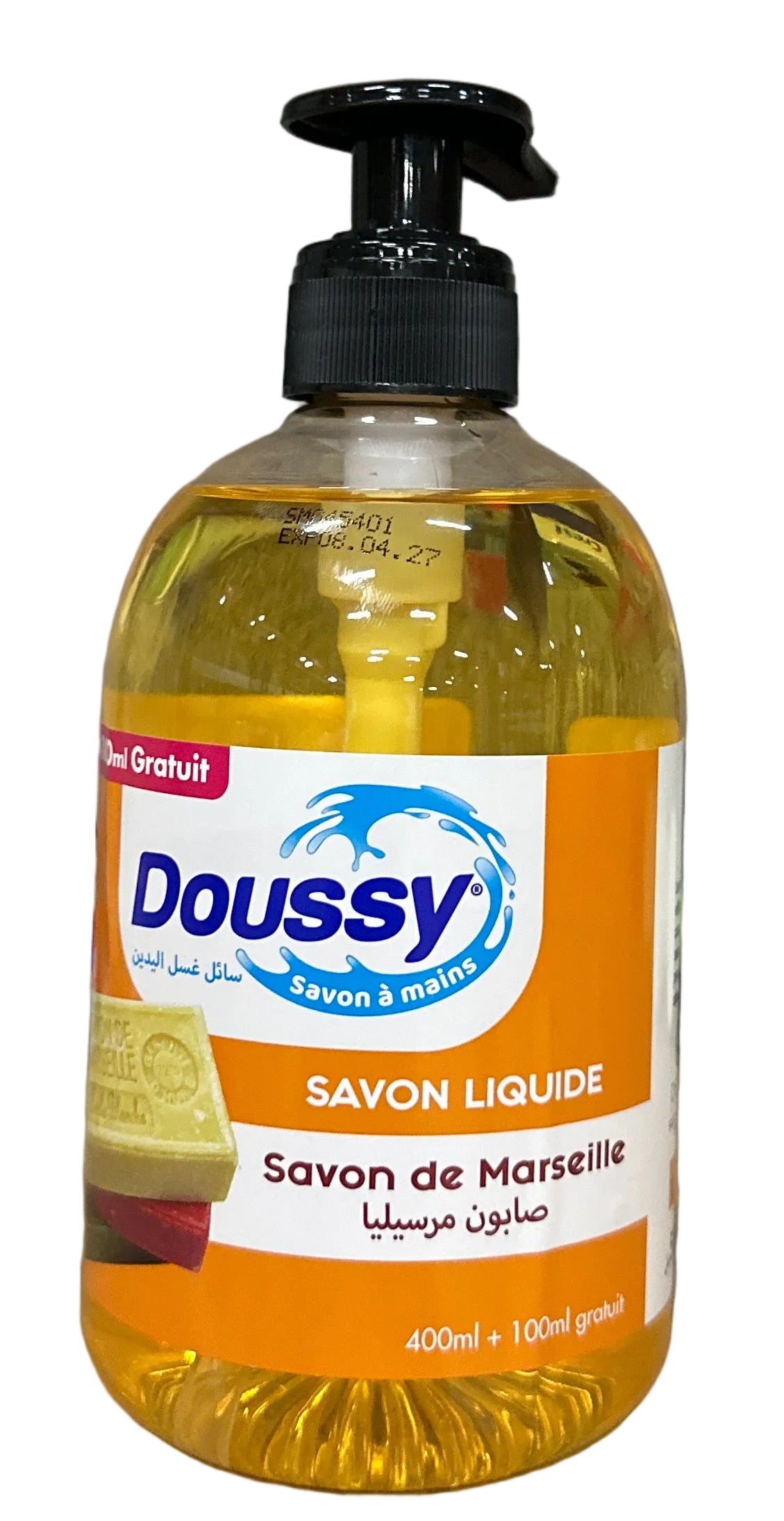 Doussy Marseille Soap Hand Soap 500ml