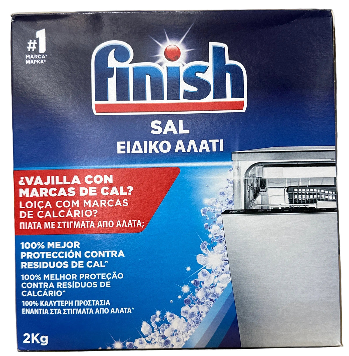 Finish Dishwasher Salt Ultra-Efficient Regenerating 2kg