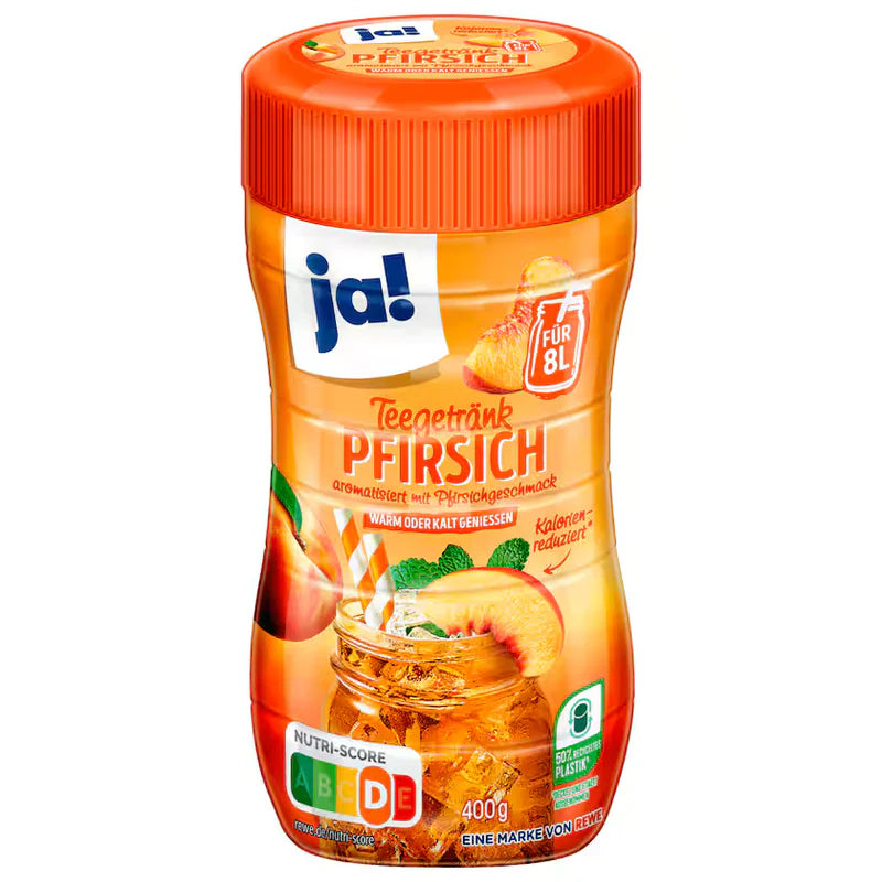Yes! Peach Tea Beverage - Peche 400g