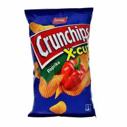Paprika Crunchips X-Cut Lorenz 85 g