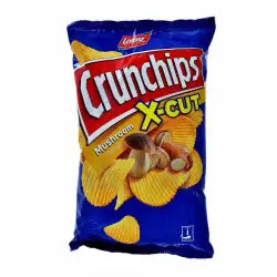Mushroom Crisps Crunchips X-Cut Lorenz 85 g