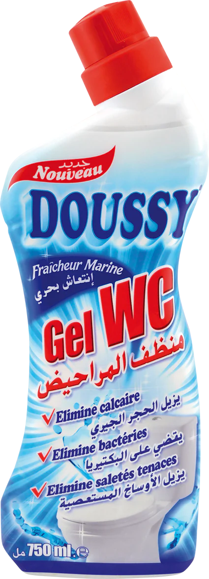 Marine Doussy Toilet Gel 750ml