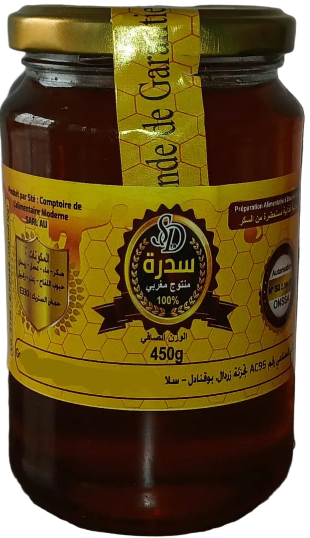 Sedra Honey 450g (Glass)