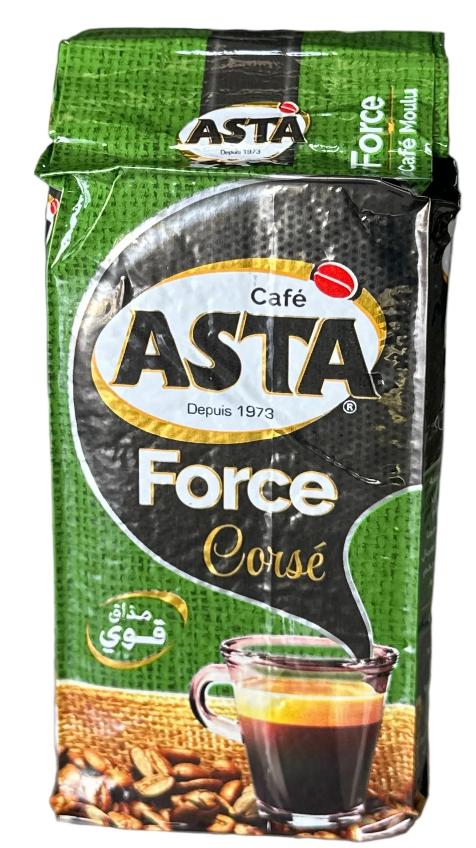 Ground Coffee Strong Asta 200g