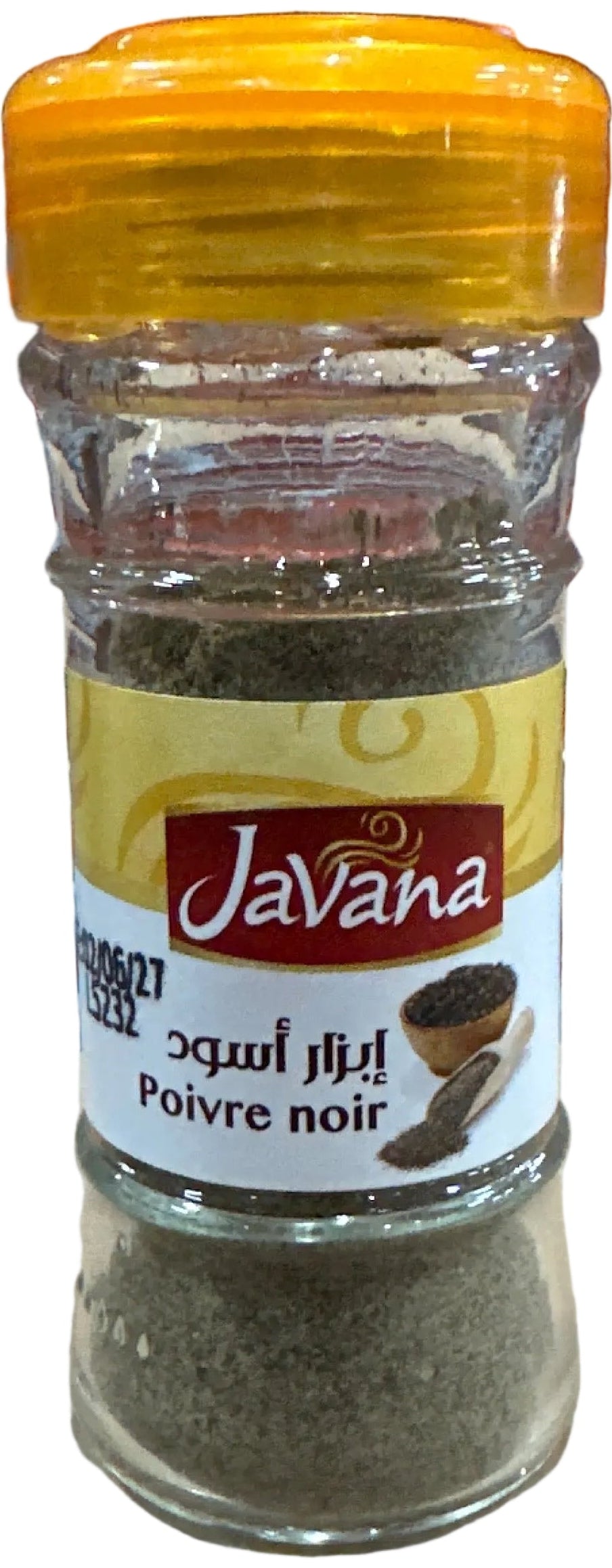 Javana Black Pepper Spice Jar 35g