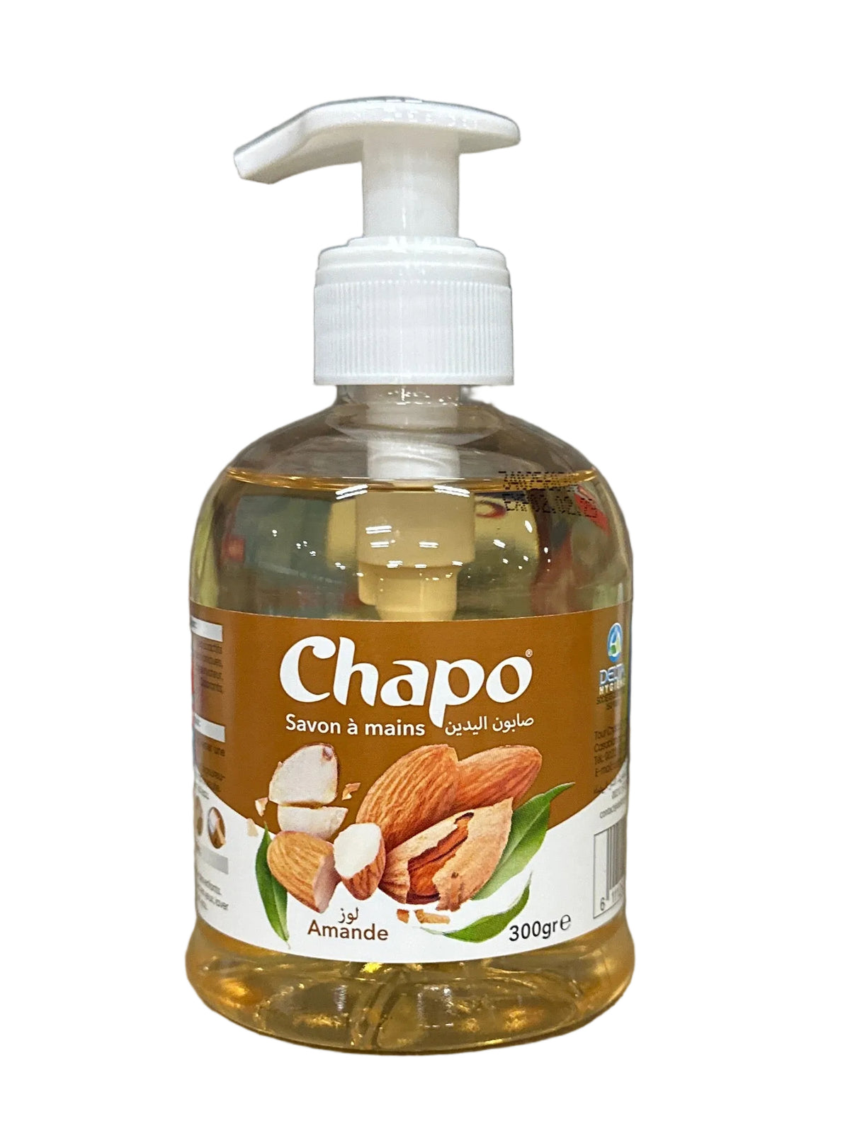 Chapo Almond Hand Soap 300g