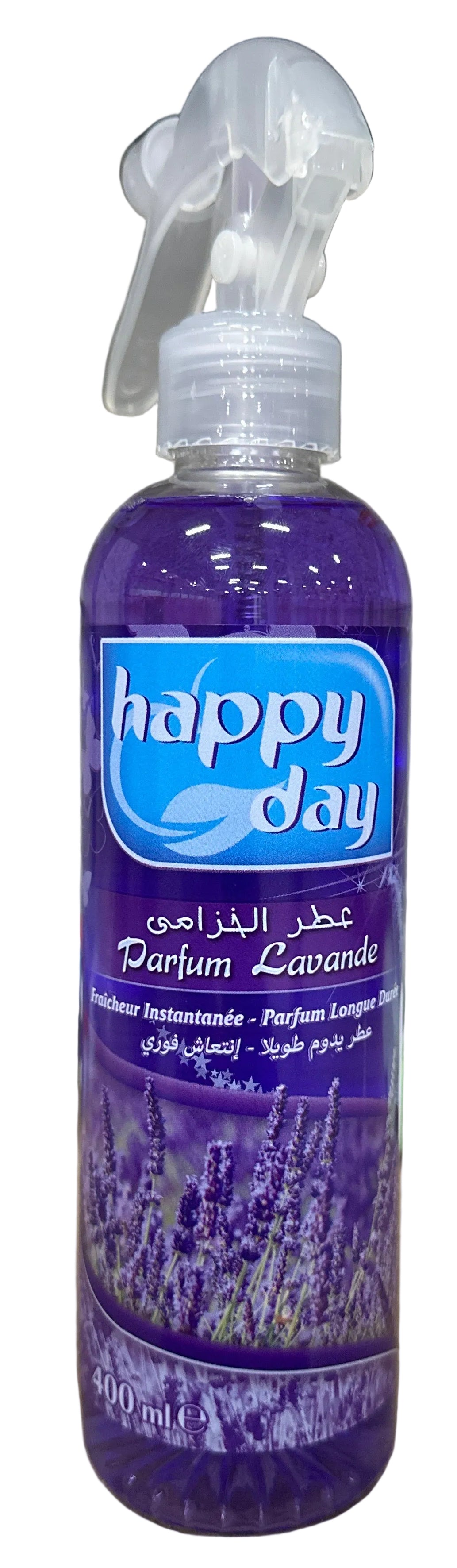 Air freshener Happy Day Lavender Freshness Scent 400 ml