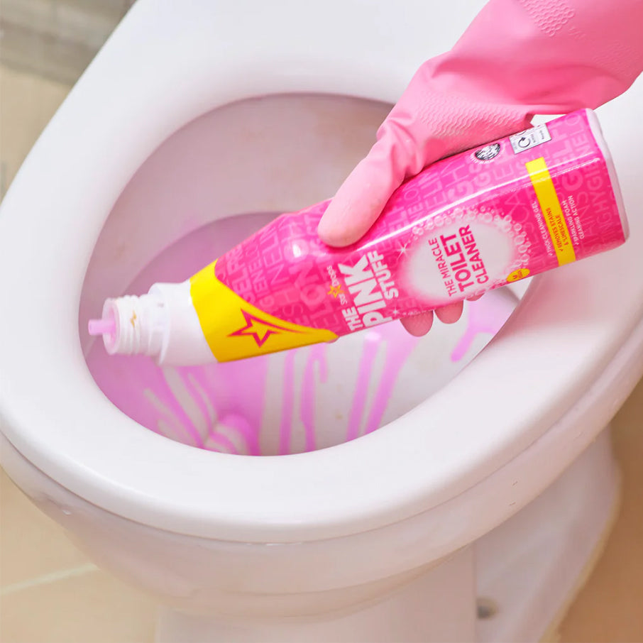 Get Nettoyant Miracle pour Toilettes The Pink Stuff 750ml