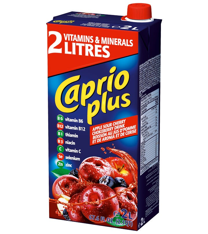 Boisson Caprio plus aronia-cherry 2L