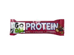 Go On Cranberry Protein Bars 50g.