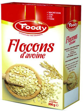 Foody Oatmeal 500G