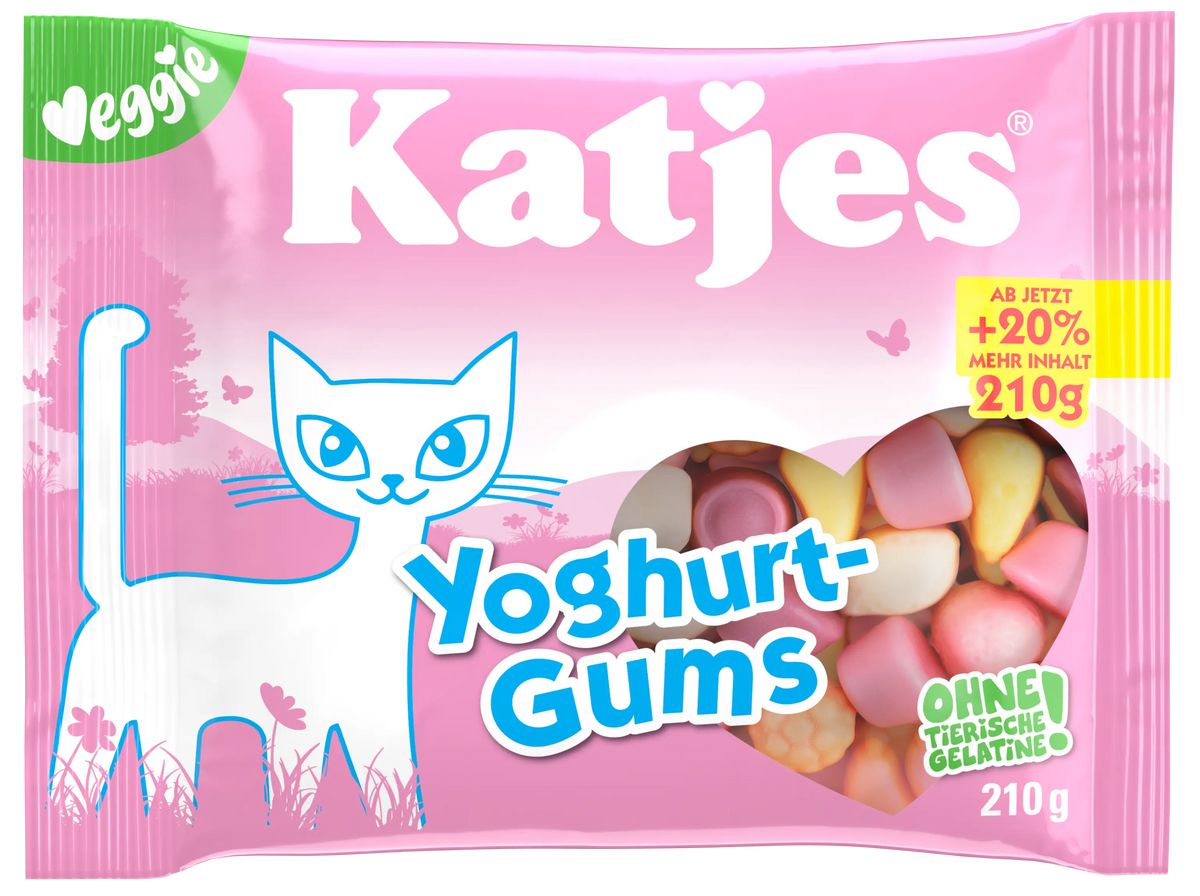 Katjes Yogurt Gums Candy 210g