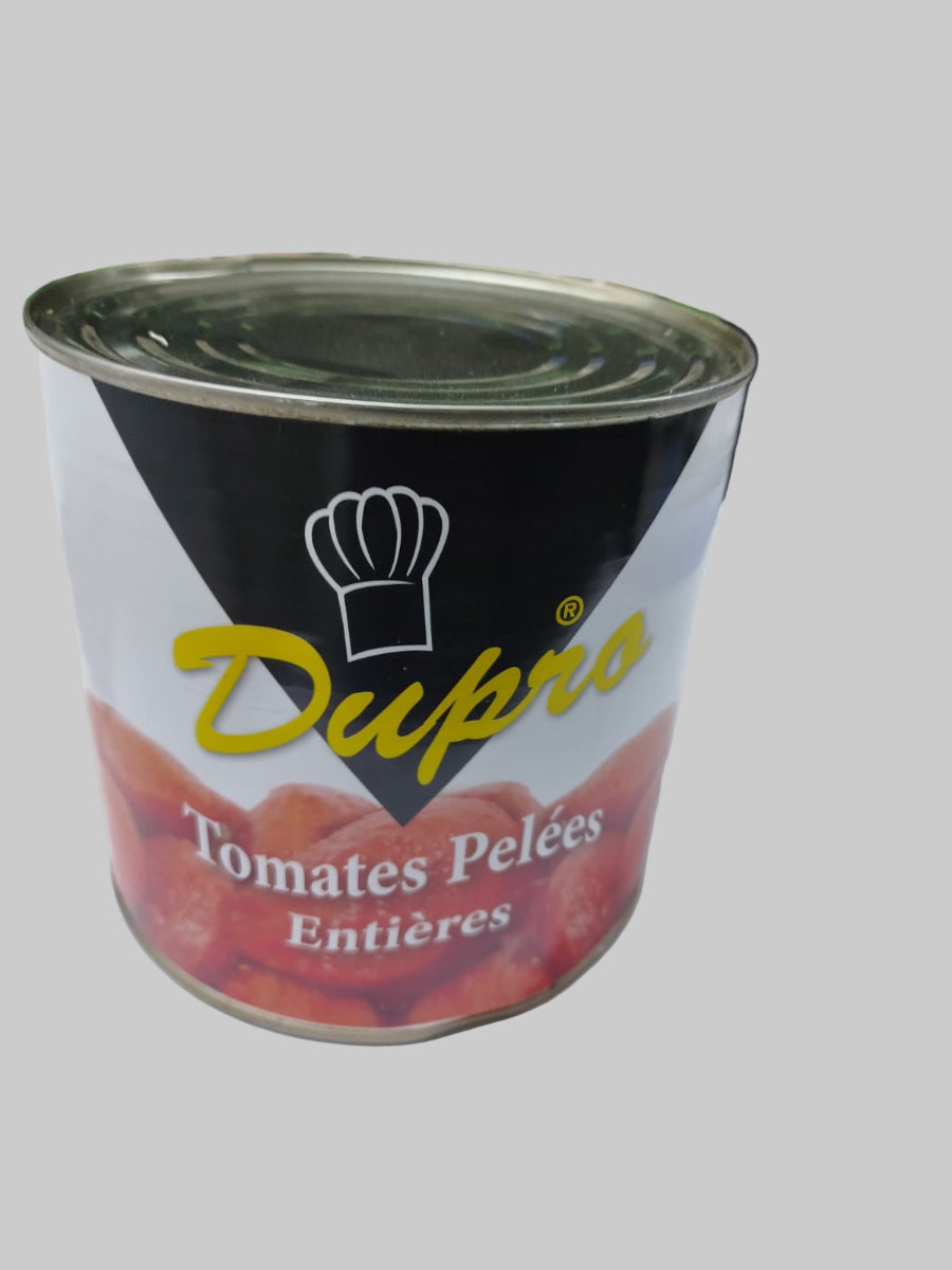 Tomates Pelées Entières Dupro 2.5kg