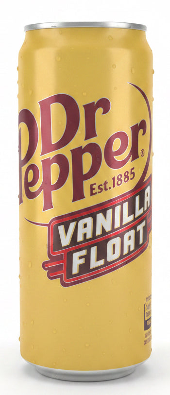 Dr Pepper Vanilla Float Carbonated Drink 330ml