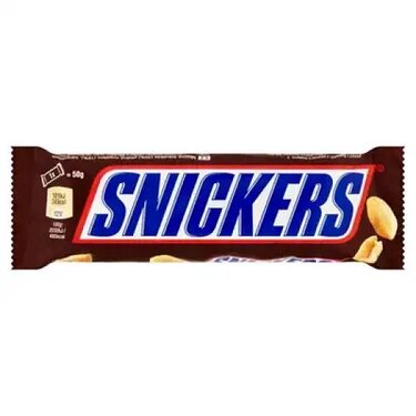 Snickers Caramel Chocolate Bar 50g