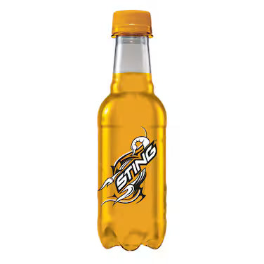 Boisson Énergisante Gold Rush Sting 25cl