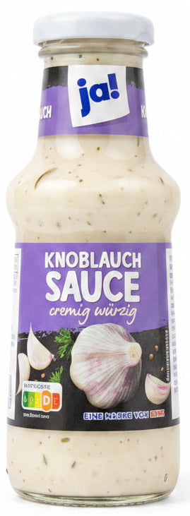 Creamy-Spicy Garlic Sauce Yes! 250 ml