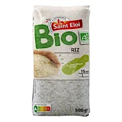 Riz Etuvé  Bio  Saint Eloi 500g