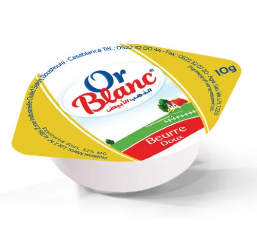 Beurre or blanc 10g*200