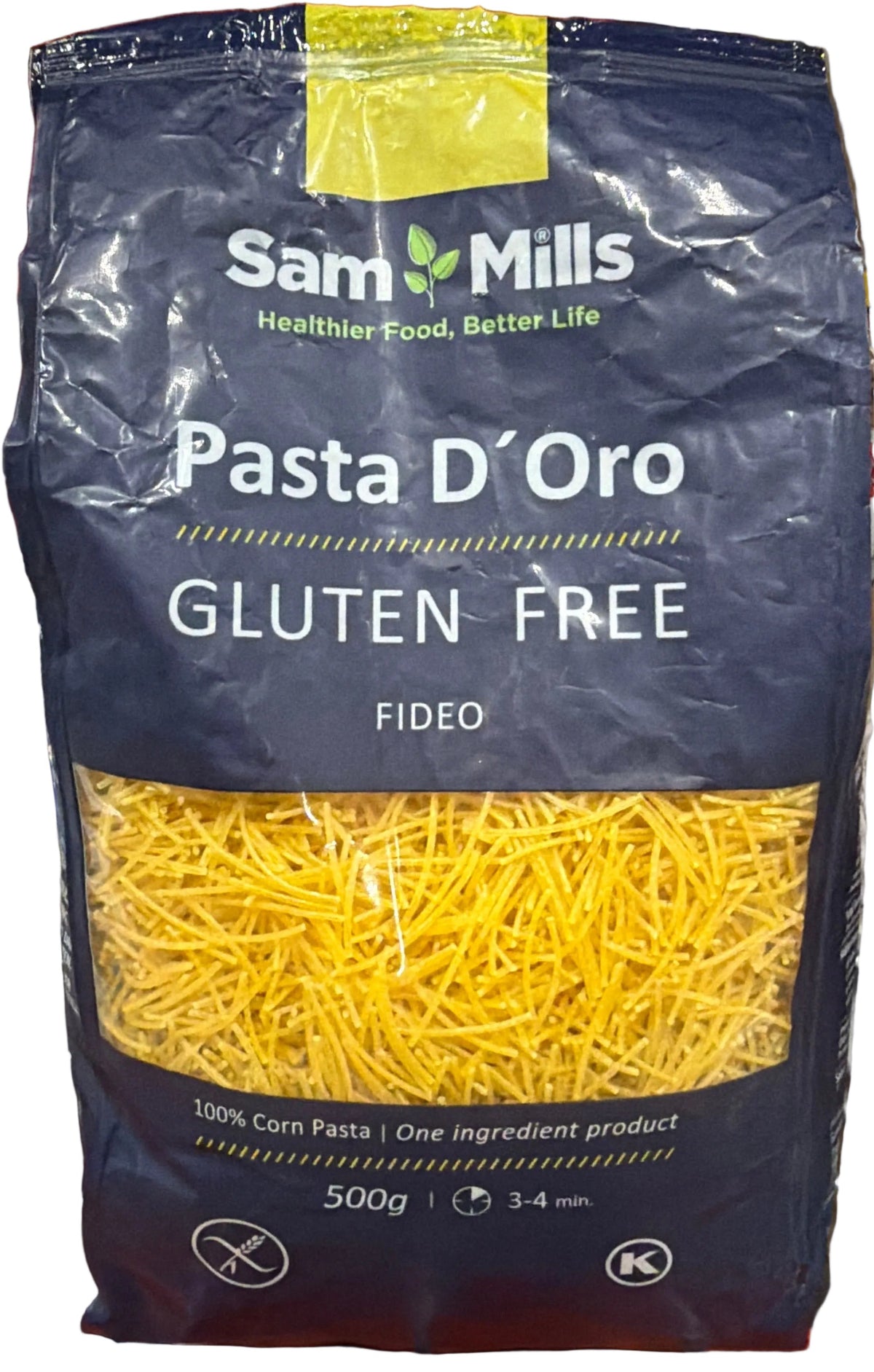 Sam Mills Pasta d'Oro Gluten Free Corn Noodles 500 g
