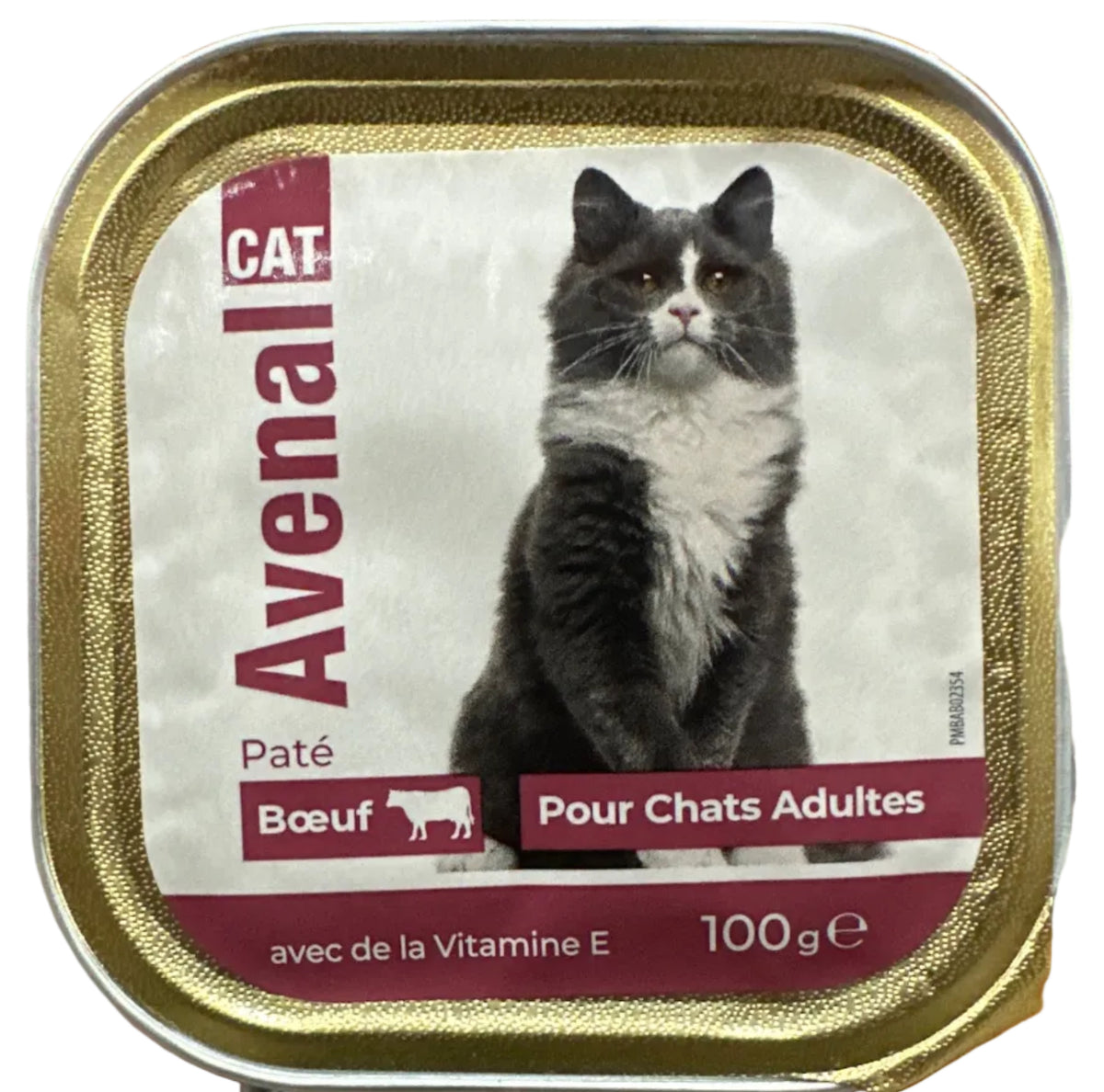 Avenal Beef Cat Pate 100g