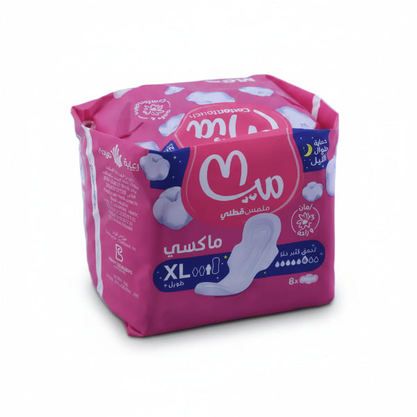 8 Sanitary pad Blue Maxi XL Mia