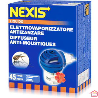 NEXIS Mosquito Repellent Diffuser + 45-night liquid refill