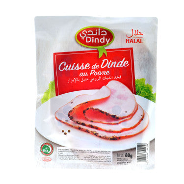 Cuisse de Dinde au Poivre Dindy  80g