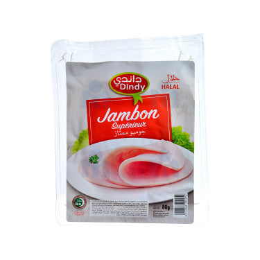 Dindy Superior Turkey Ham 80g
