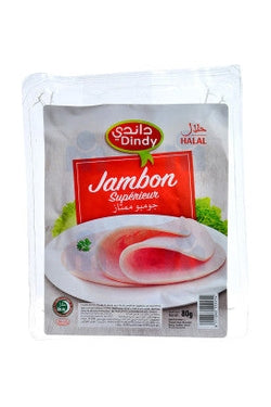 Jambon de Dinde Supérieur Dindy 80g