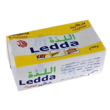 Margarine Pâtissière Ledda 500 g