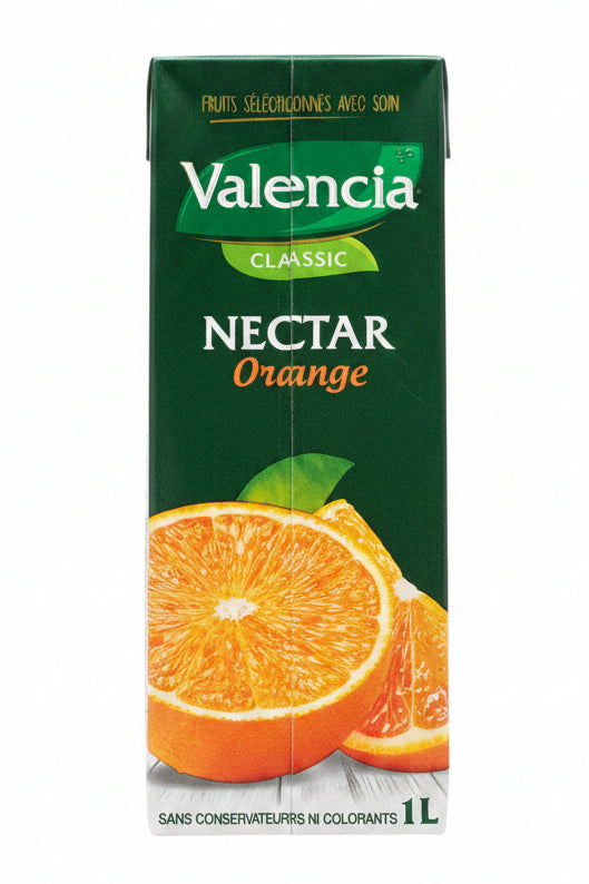 Valencia Orange Nectar Juice 1L