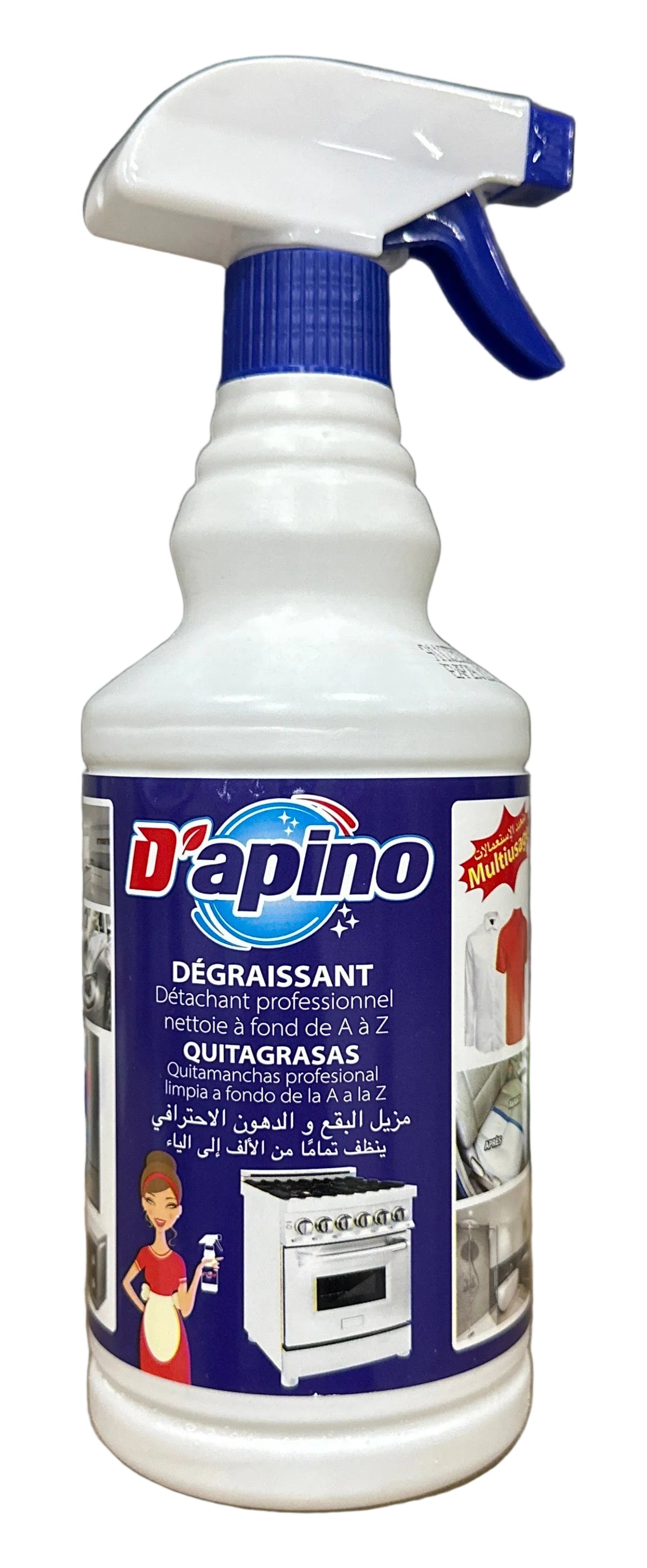 D'Apino Multi-Purpose Degreaser 750 ml