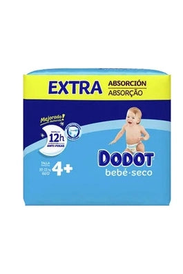 66 Dodot T4 Dry Baby Diapers (10-15kg)